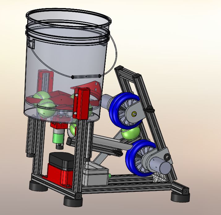 网球投掷器发球机igs
